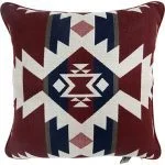 15” X 15” Trow Pillow in Mountain Majesty Americana Fabric