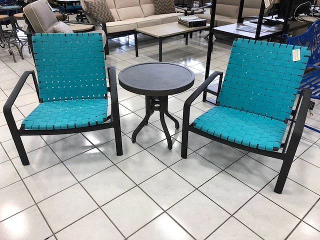 Softscape Strap Motion Lounge Chair