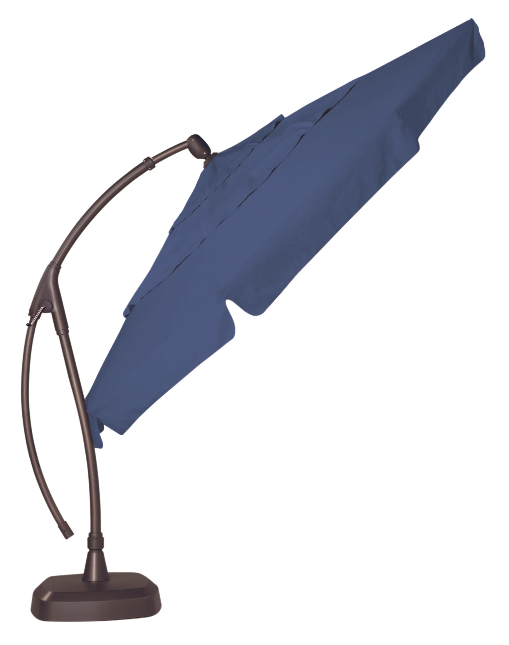 TG28 Series Cantilever rotates 360 degrees and tilts to block sun