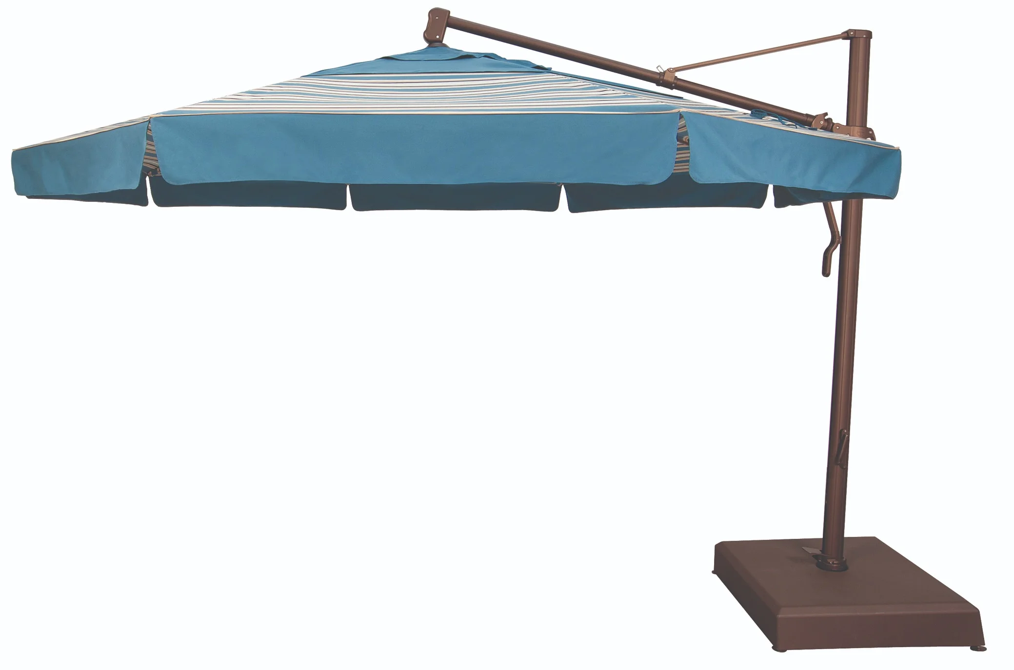 13’ Cantilever Umbrella and Base