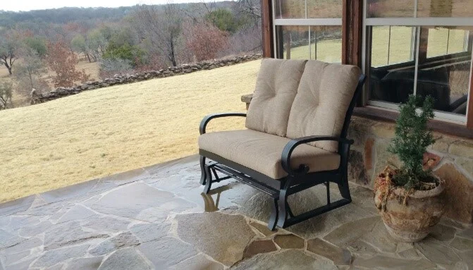 Salisbury Loveseat Glider