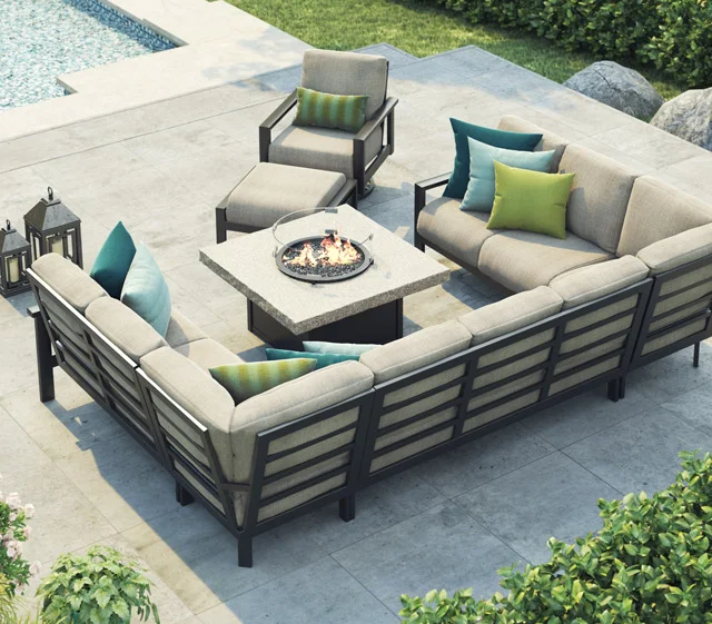 Live Outdoors — Yard Art Patio & Fireplace