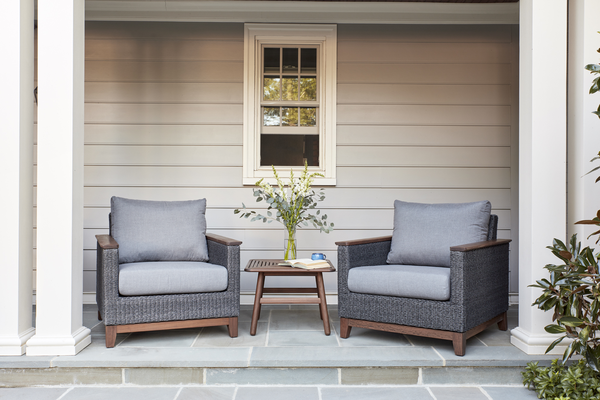Coral in the Grey Weave by Jensen Leisure