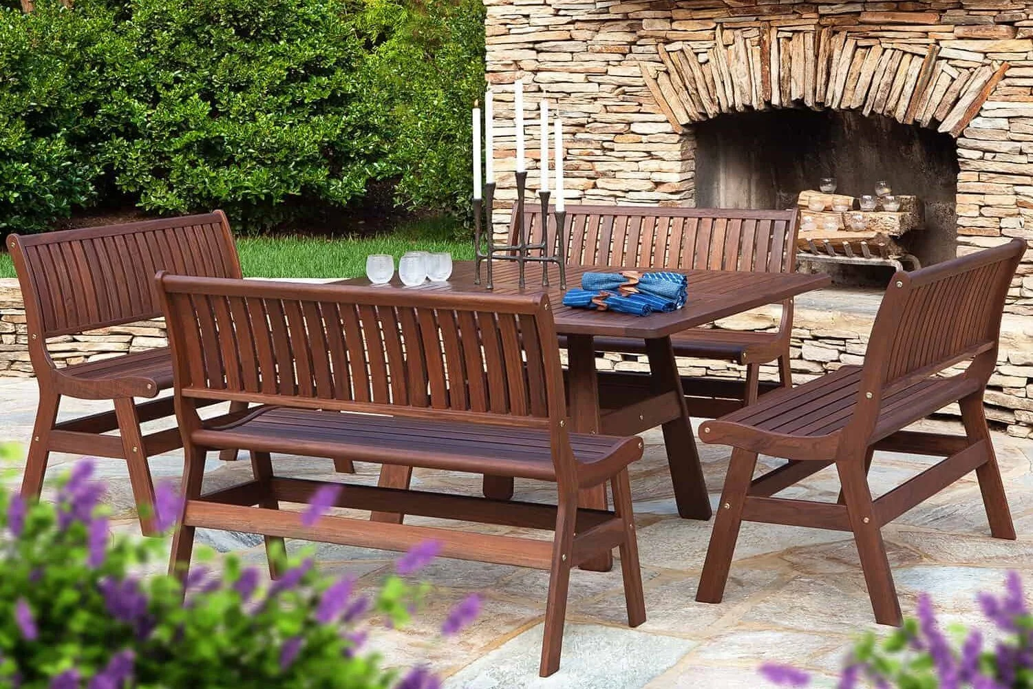 Outdoor Dining Groups — Yard Art Patio & Fireplace