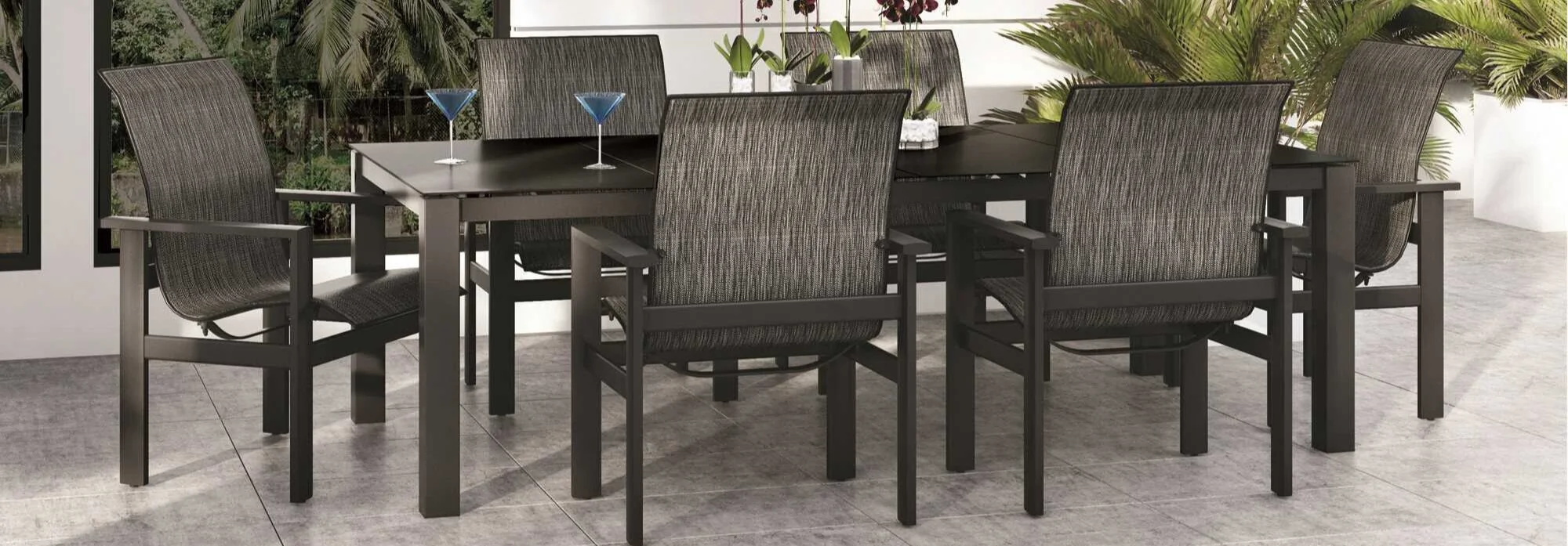 Elements Dining — Yard Art Patio & Fireplace