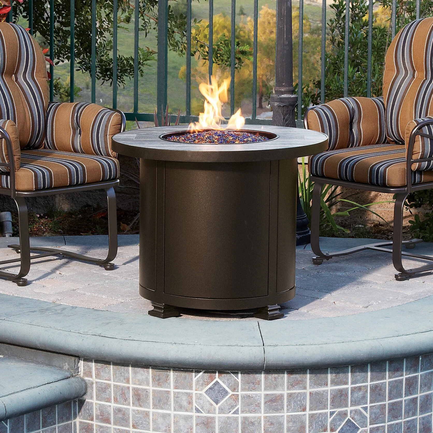 O.W. Lee Firepits — Yard Art