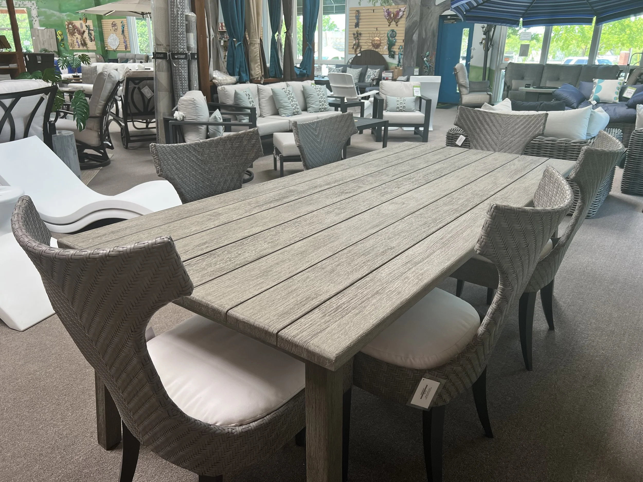 Outdoor Dining Groups — Yard Art Patio & Fireplace