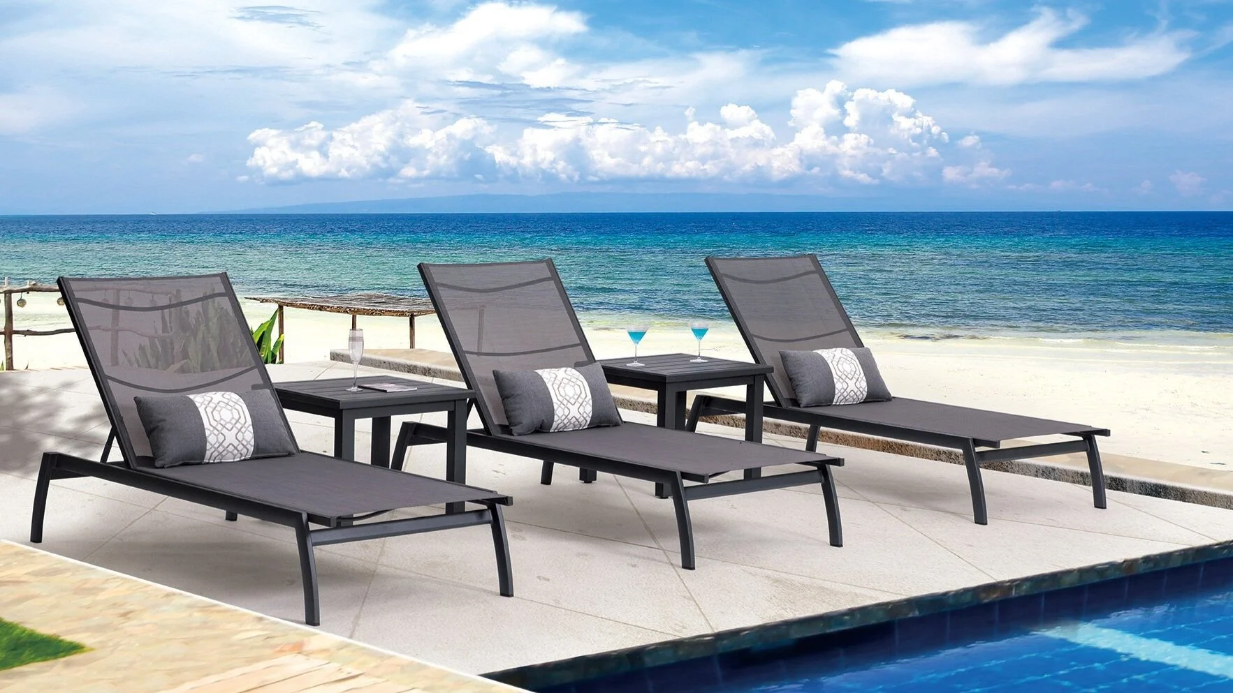 Yard Art Patio & Fireplace Home