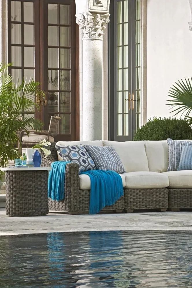 Yard Art Patio & Fireplace Home