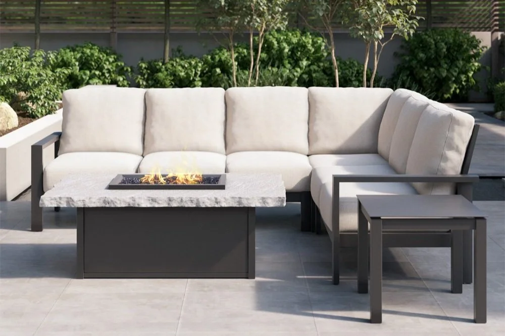 Elements Dining — Yard Art Patio & Fireplace