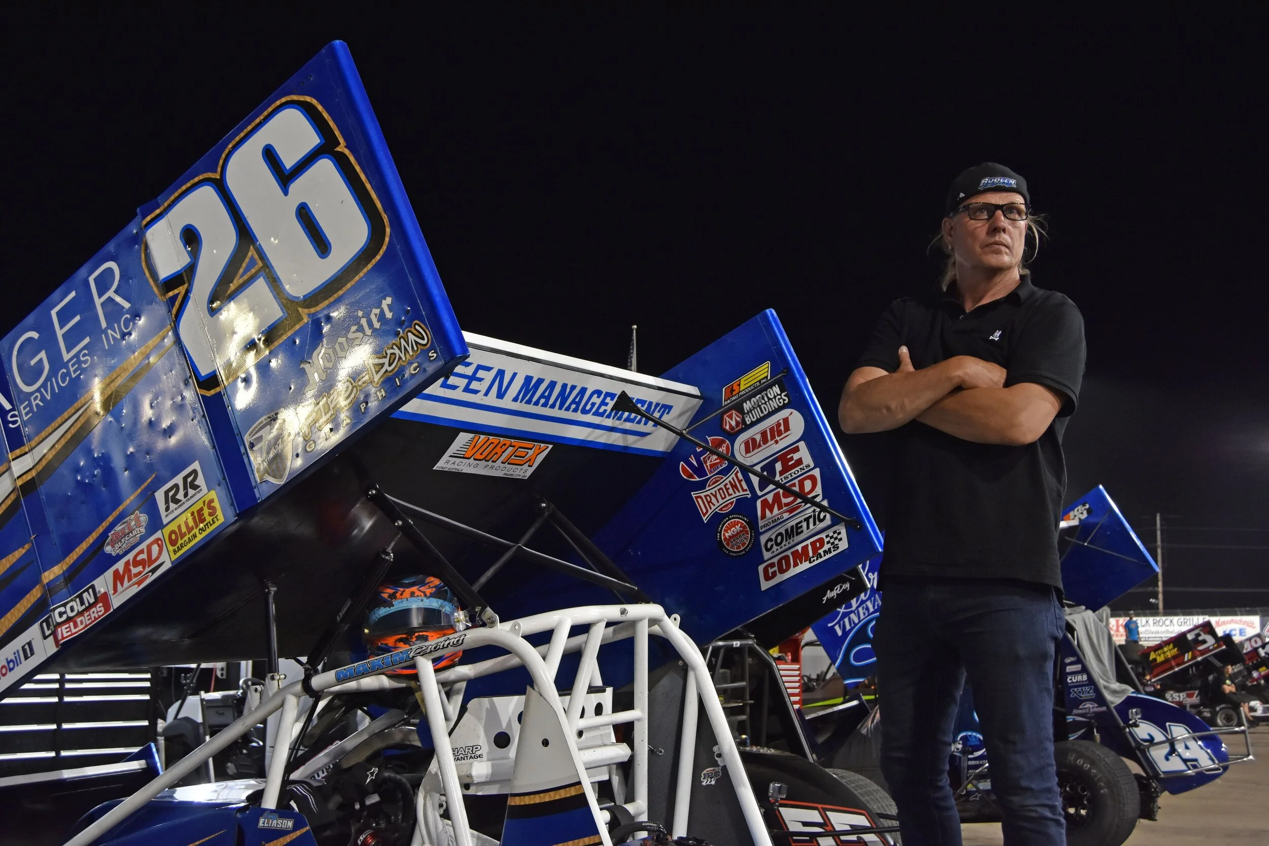 Sprint Car Team Homepage 2020 — Rudeen Racing