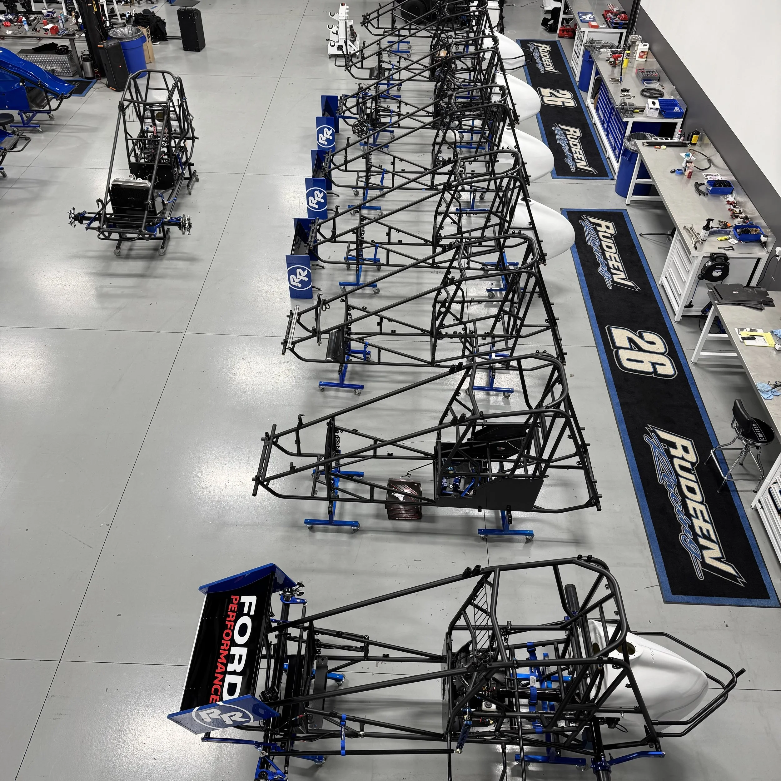 Kevin Rudeen Racing About β Rudeen Racing