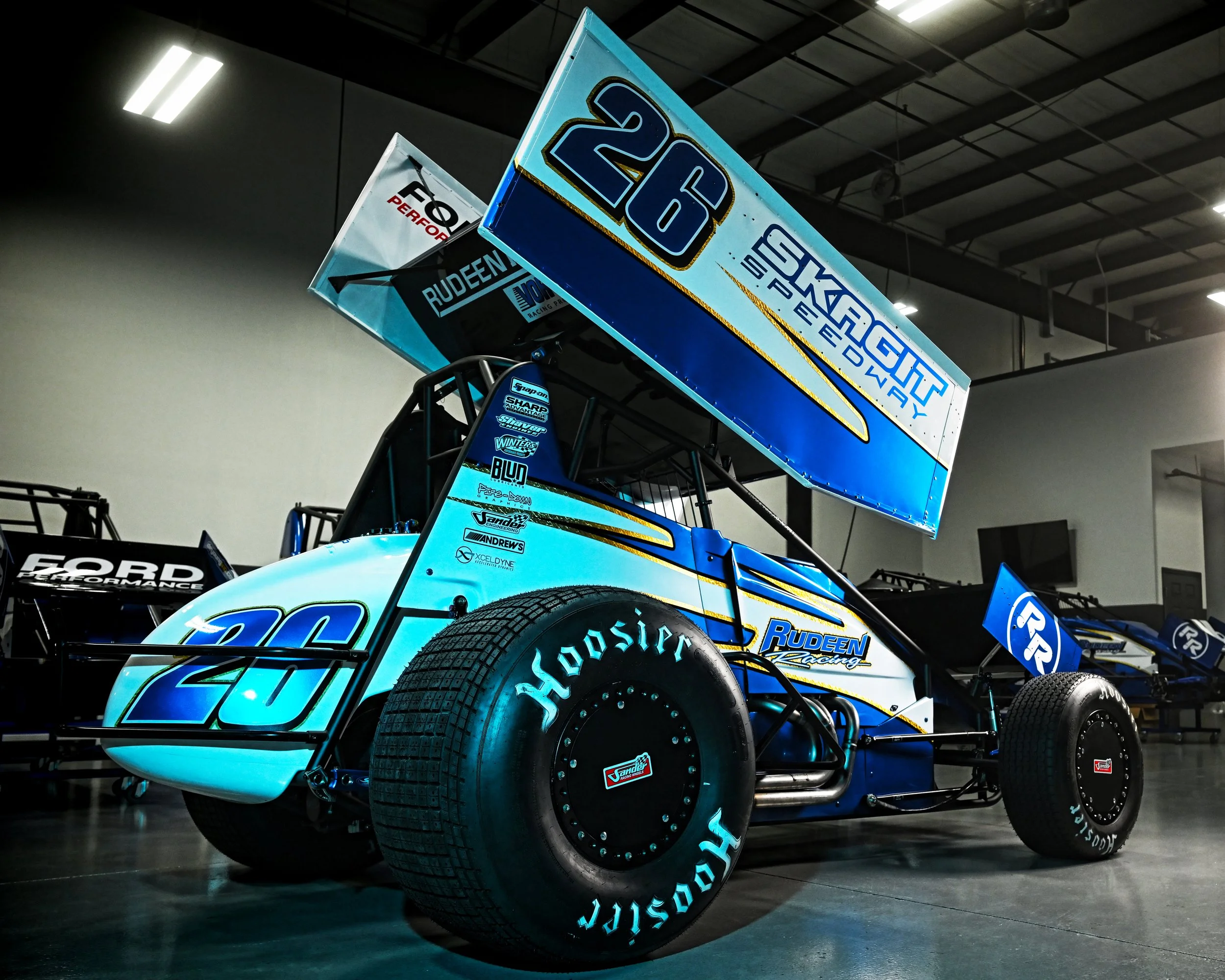 About — Rudeen Racing