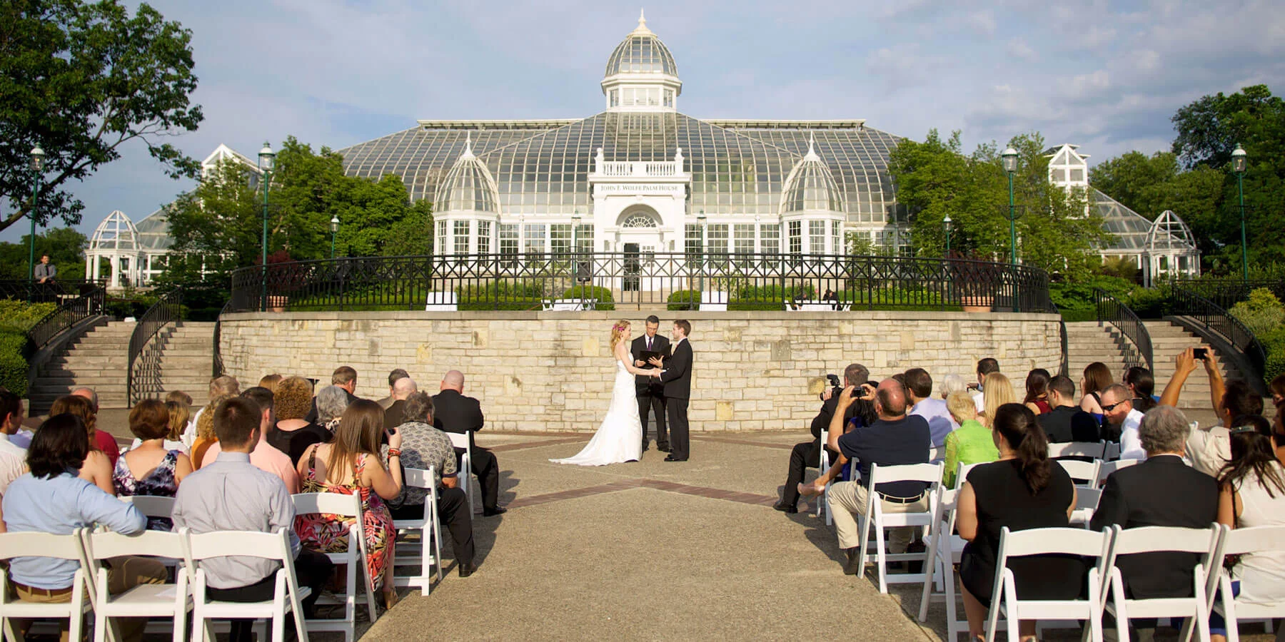 Franklin Park Conservatory — Columbus Wedding Venues