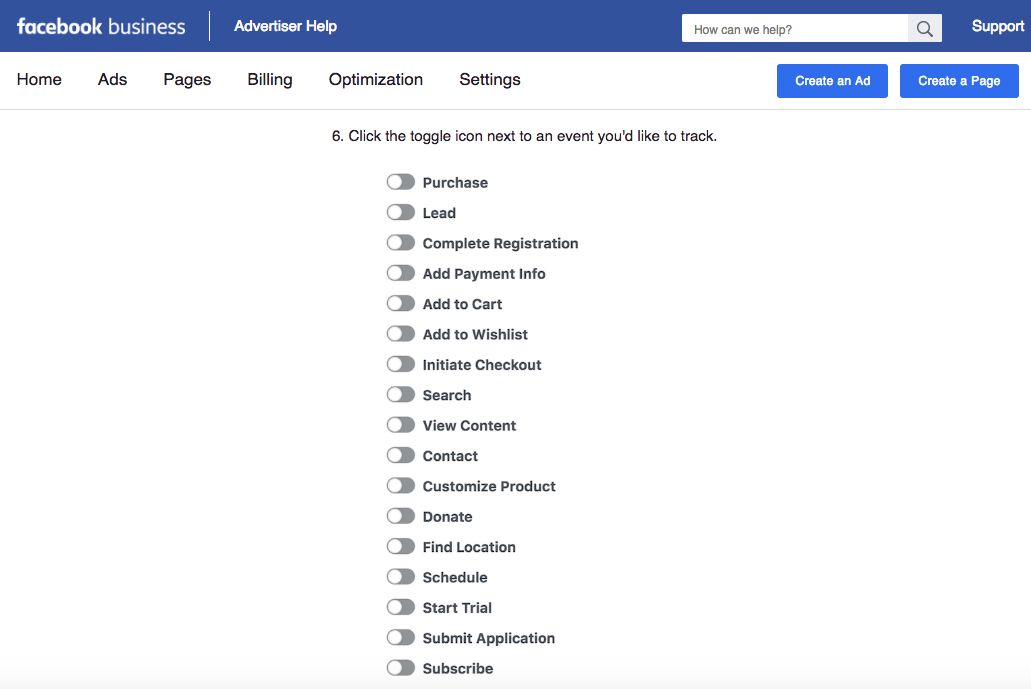 Source: Facebook Business