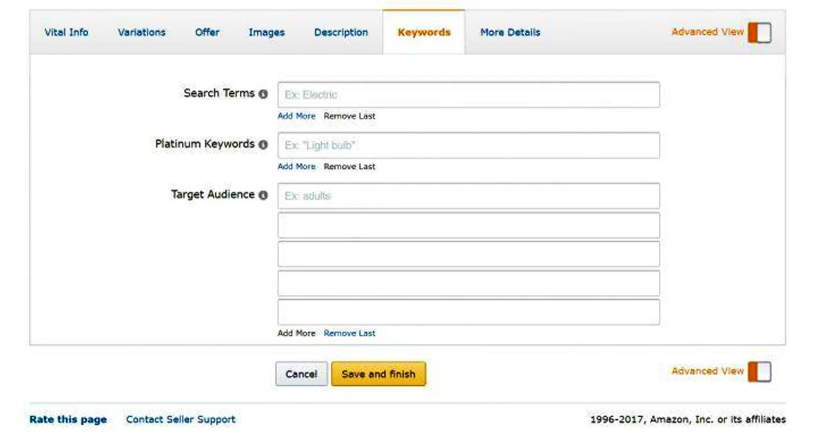 These are keywords that are popular in your niche. Let’s say that you’re selling women’s shoes. If you type that phrase on the search term bar, you’ll find that keywords like “women’s boots”, “ladies’ footwear”, and “dress shoes” are popular in your niche, too. This information is important because it helps you determine which keywords to focus when you’re creating your Amazon PPC ads or doing a little SEO (search engine optimization) work on your product description.