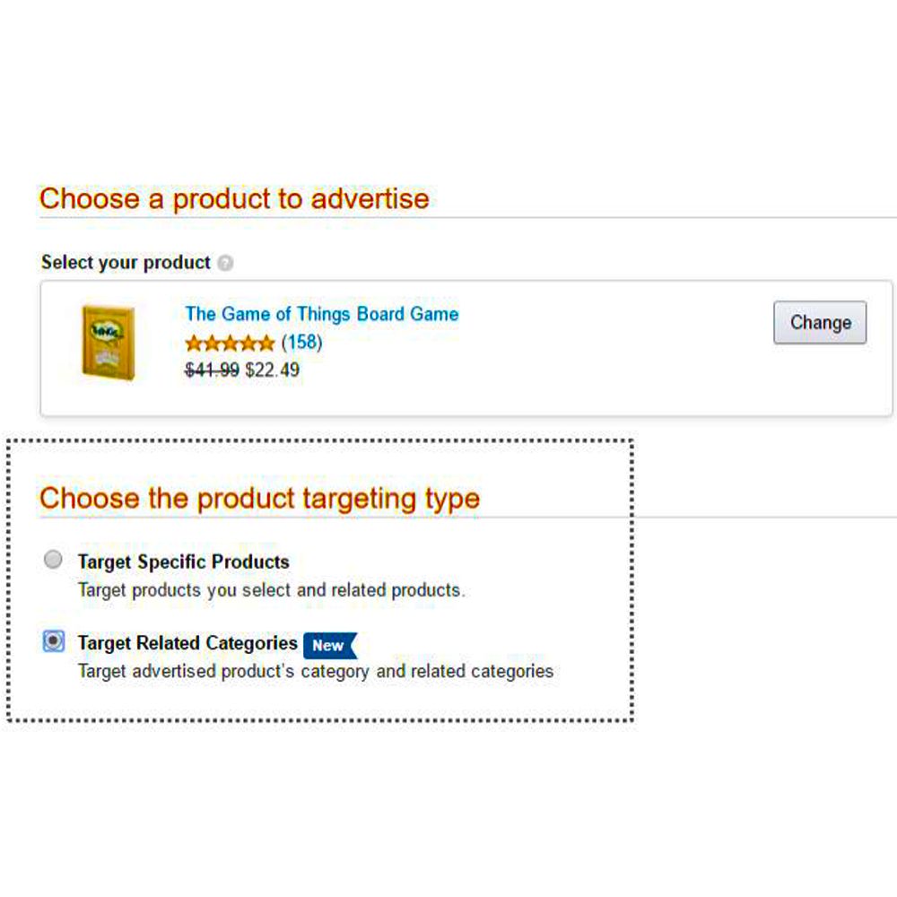 This allows you to target certain users based on their interests and recent searches. This targeting type may not bring you sales, but it will increase brand awareness.