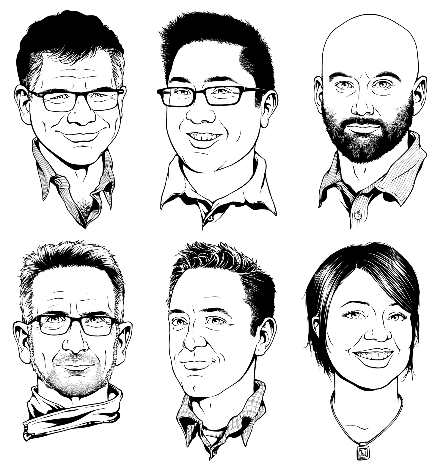 Staff Portraits · Las Vegas Weekly