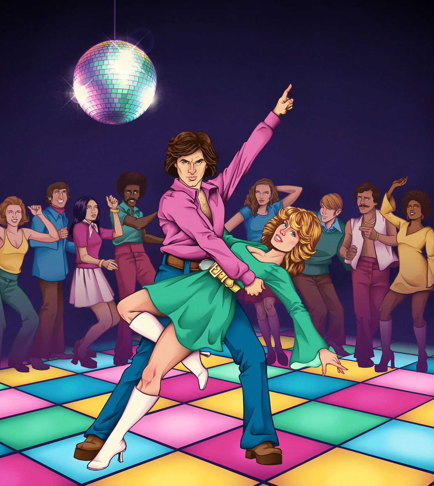 Dancing Downtown · Las Vegas Weekly