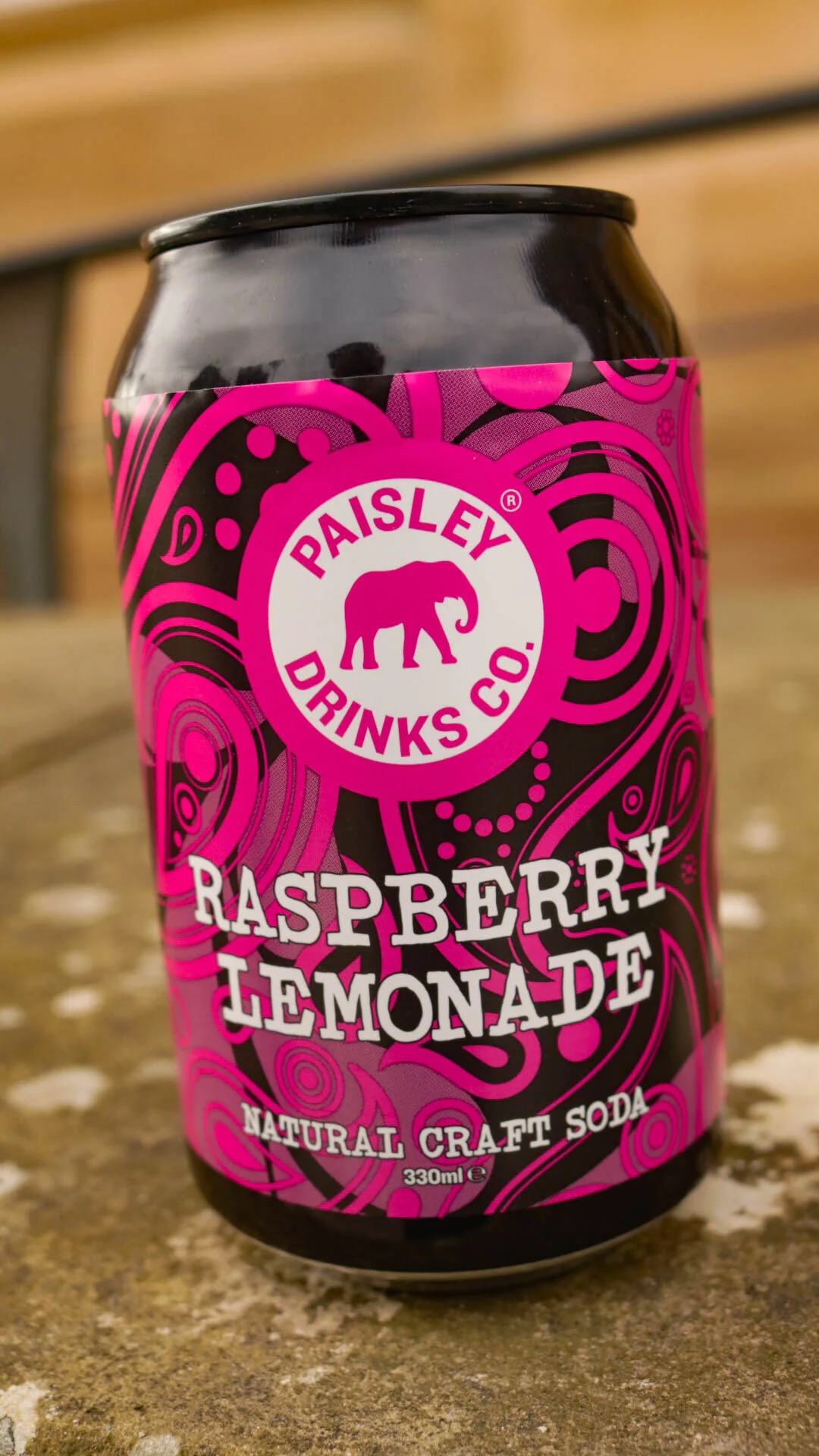 Very Berry Raspberry Very Berry Raspberry Lemonade 12 x 330ml — Paisley Drinks Co.