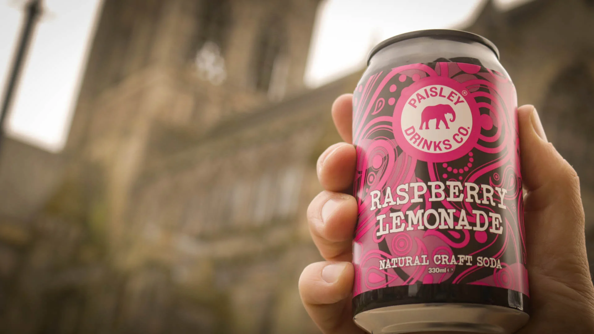 Very Berry Raspberry Very Berry Raspberry Lemonade 12 x 330ml — Paisley Drinks Co.