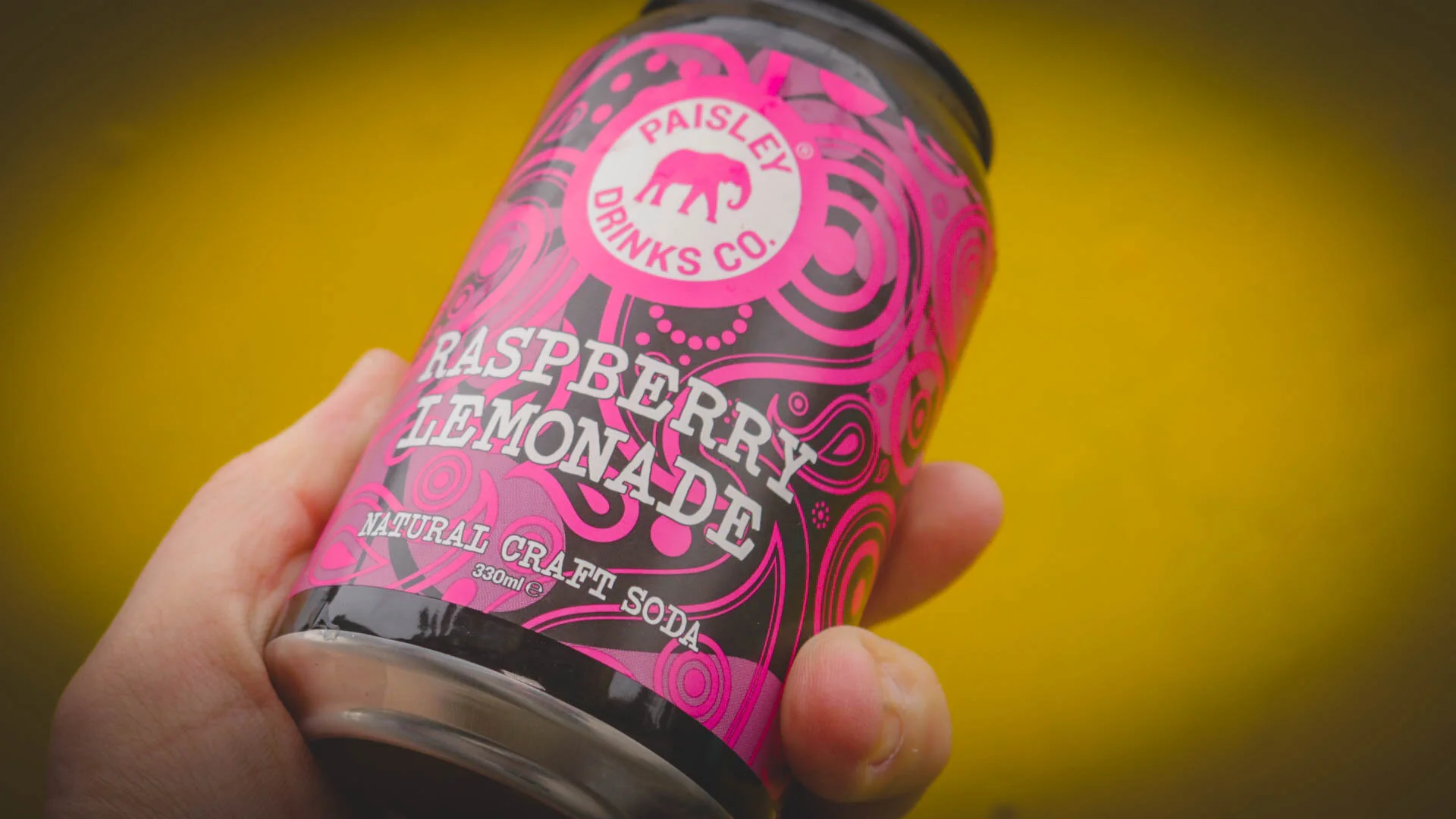Very Berry Raspberry Very Berry Raspberry Lemonade 12 x 330ml — Paisley Drinks Co.