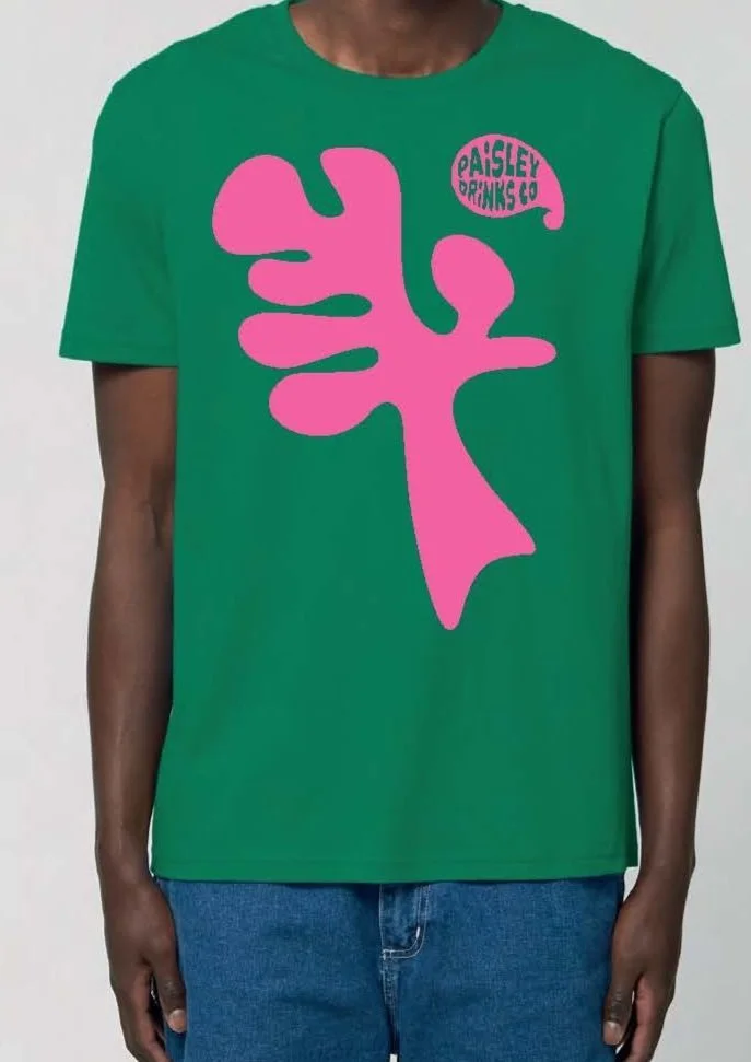 Paisley Drinks Co Unisex Rhubarb Cream Soda T-Shirt