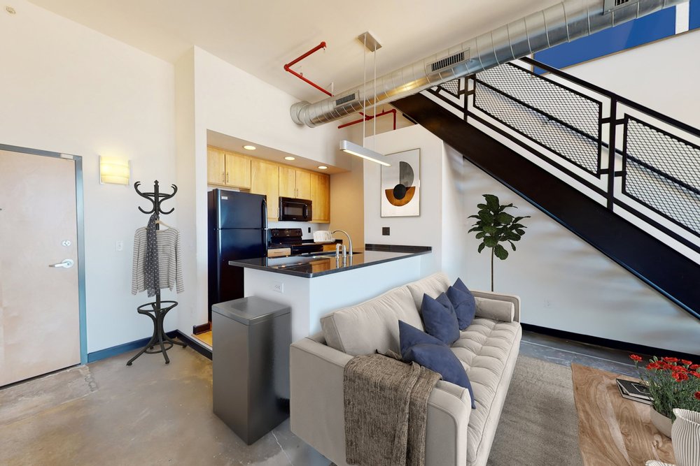 Lofts In Downtown Richmond