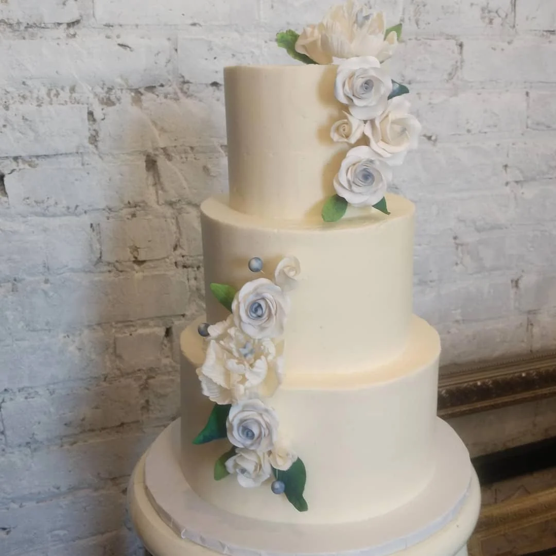 Elegant Wedding Cake London Ontario