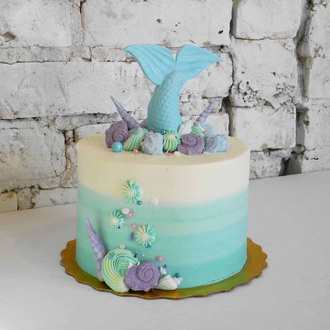 Mermaid Birthday Cake | London Ontario