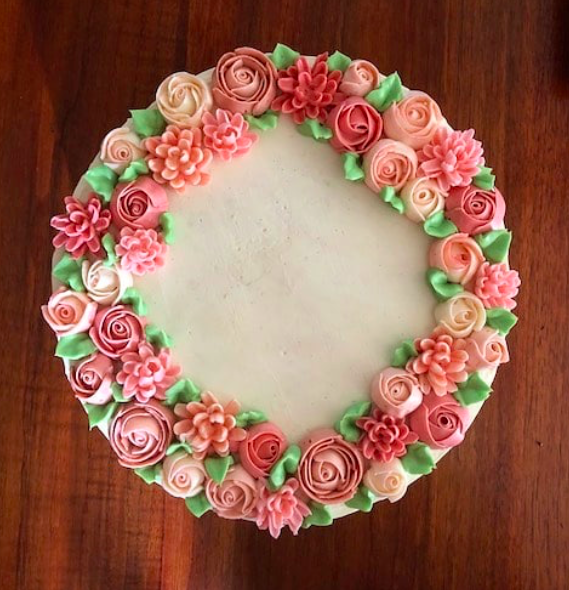 Flower Crown Cake | London Ontario