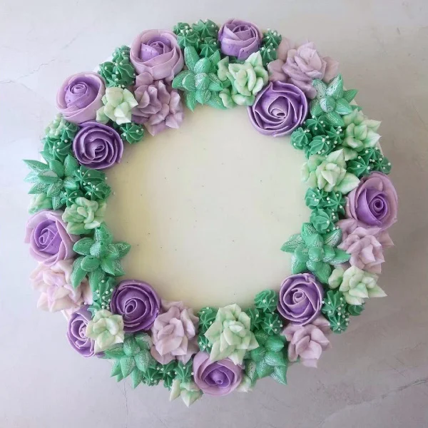 Flower Crown Cake | London Ontario