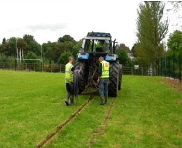Latton NS Drip Installation