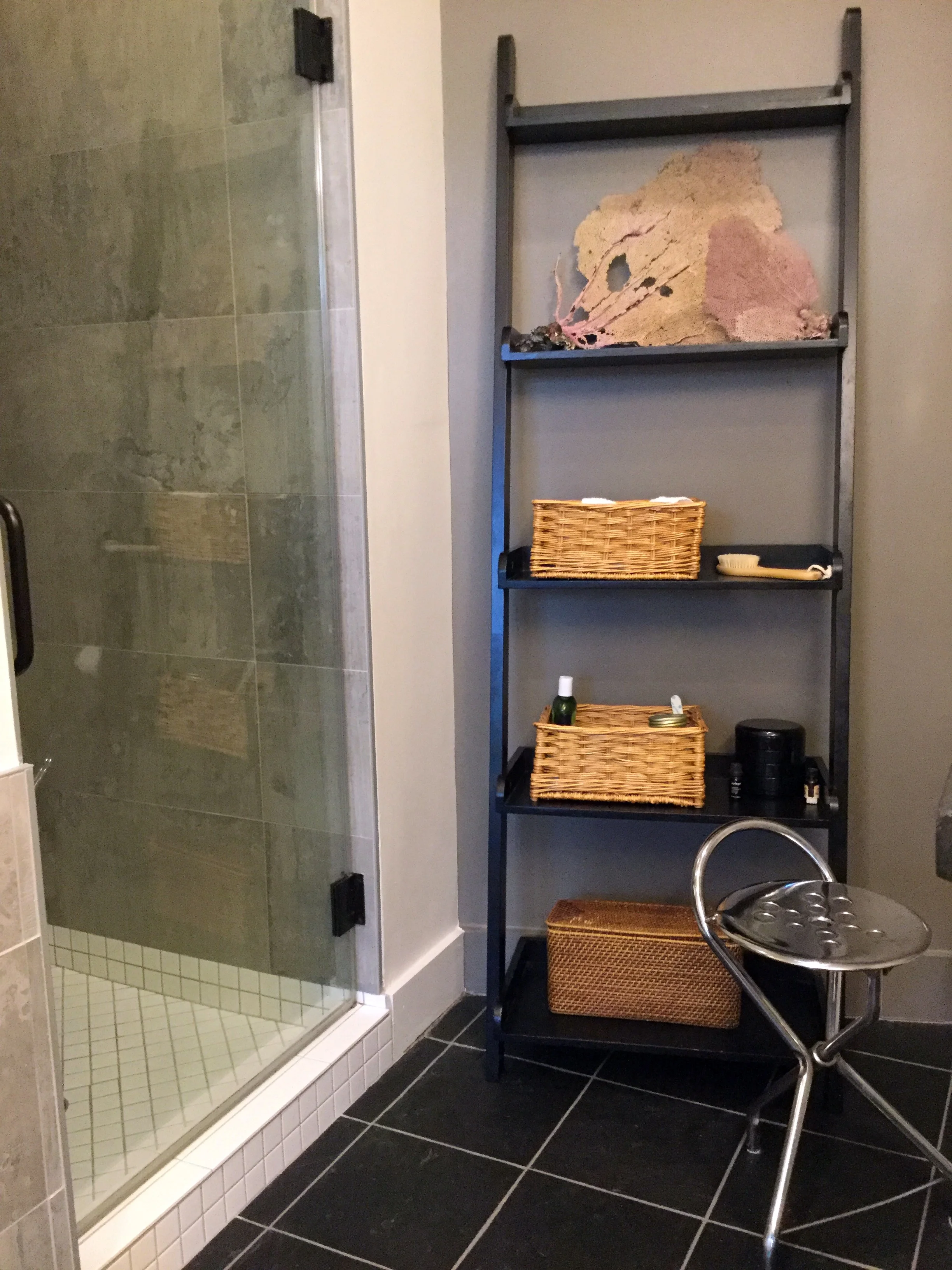 Intown Condo Master shower-shelves.JPG