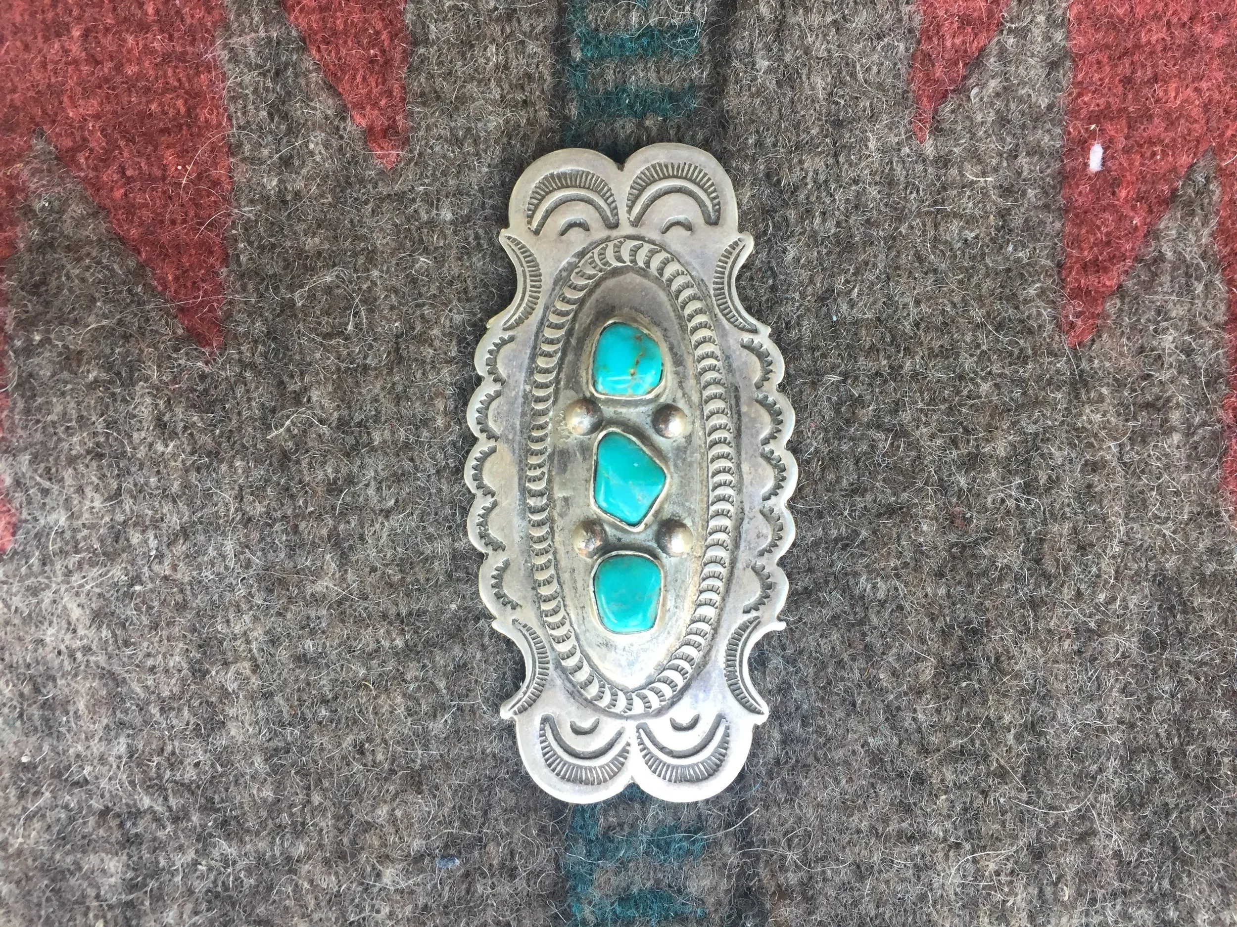 Navajo Turquoise Pin
