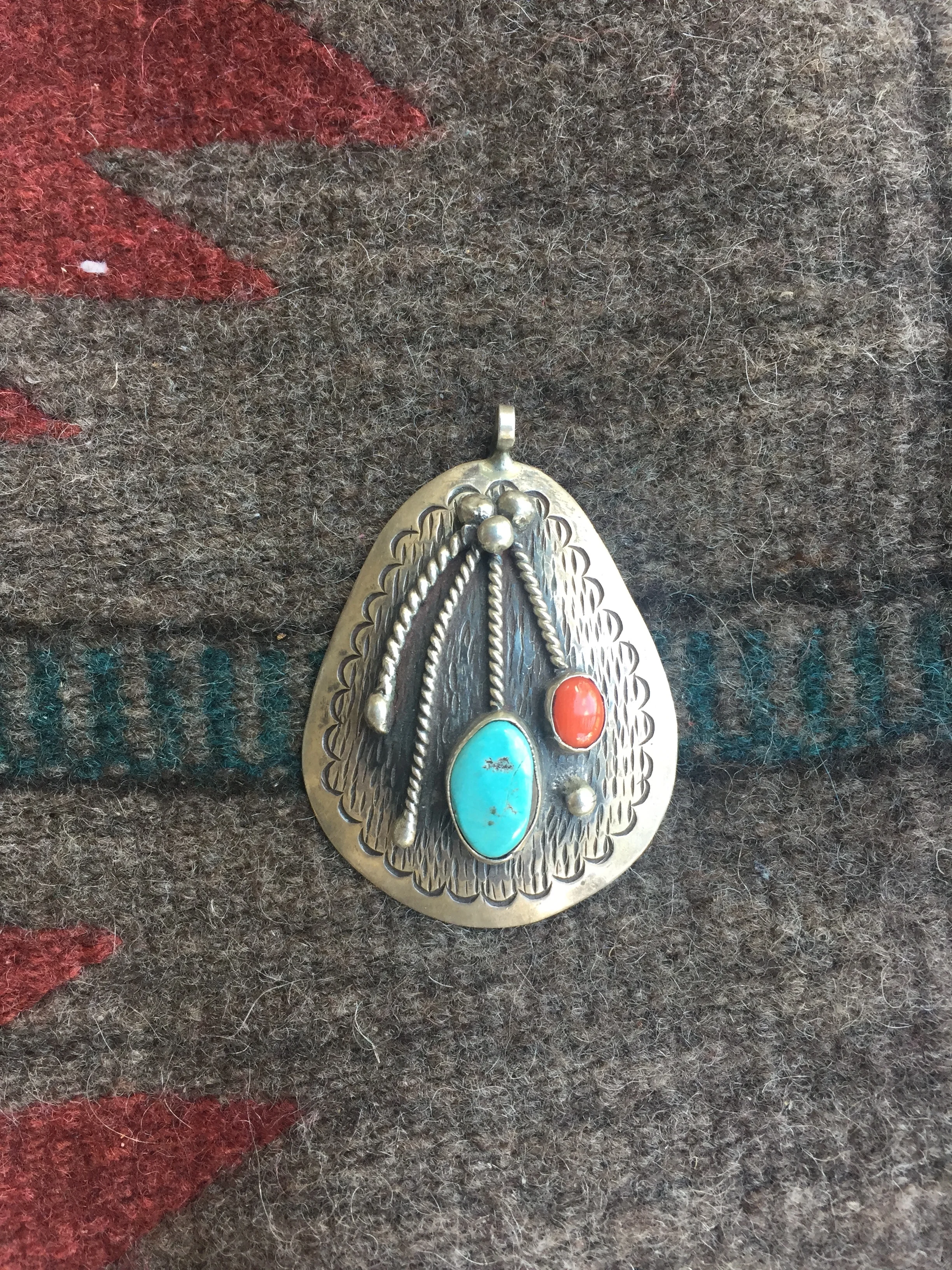 Navajo Pendant