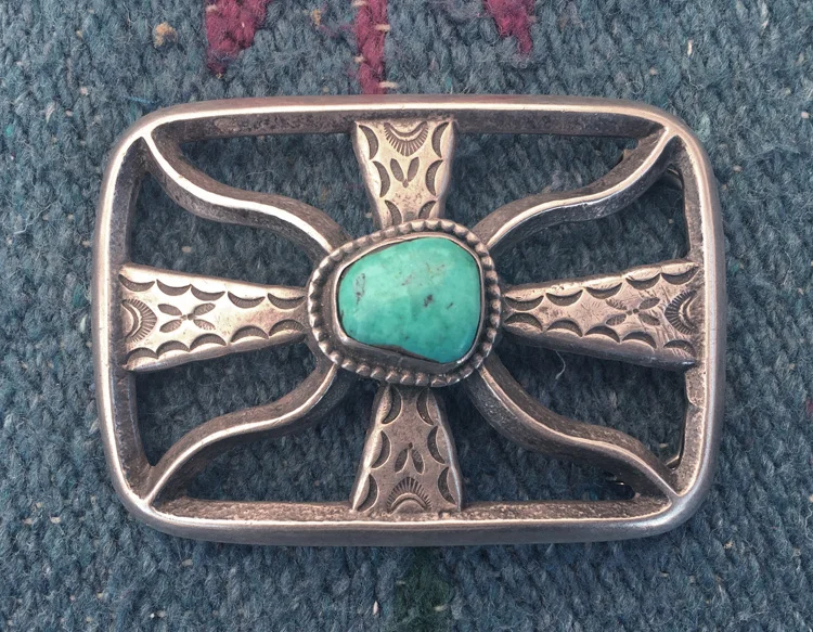 Navajo Pawn Buckle