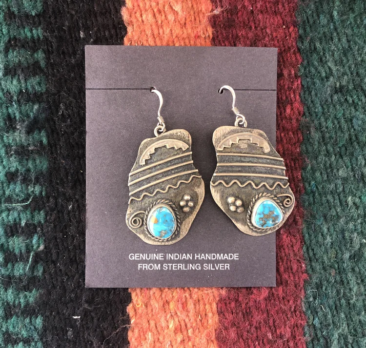 Navajo Sterling Earrings