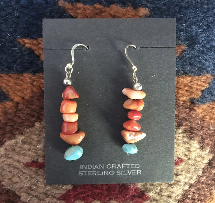 Navajo Nugget Earings