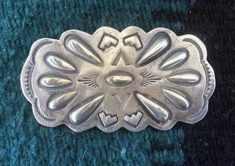 Pawn Navajo Pin