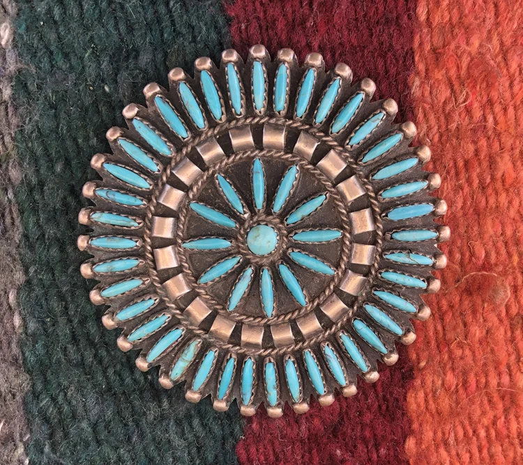 Zuni Pin/Pendant
