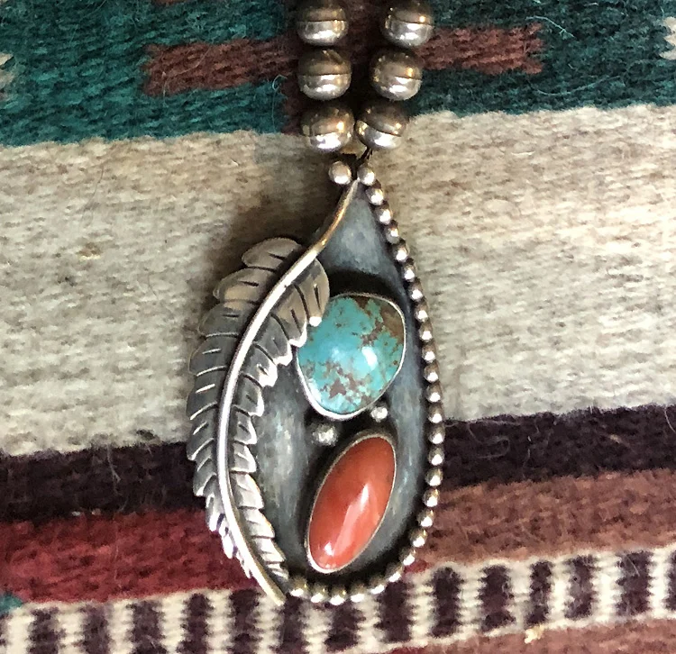 Navajo Pawn Necklace