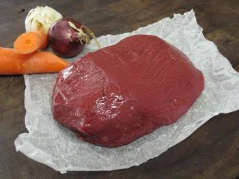Venison Topside leg fillet, $56/kg or per 100 gram