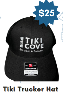 Tiki Trucker Hat
