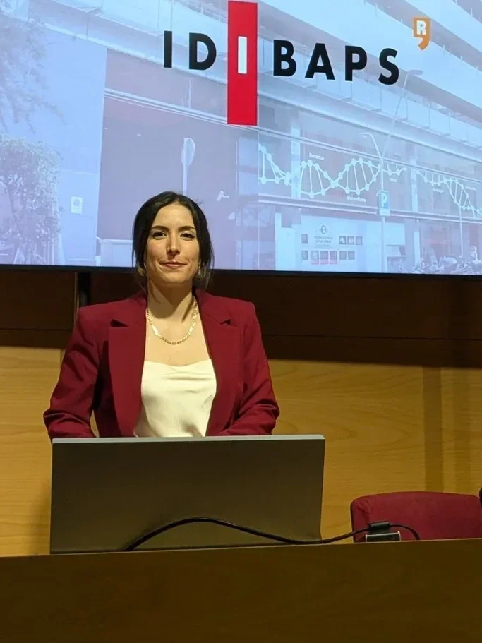 Balma Serrano defends her PhD thesis! 