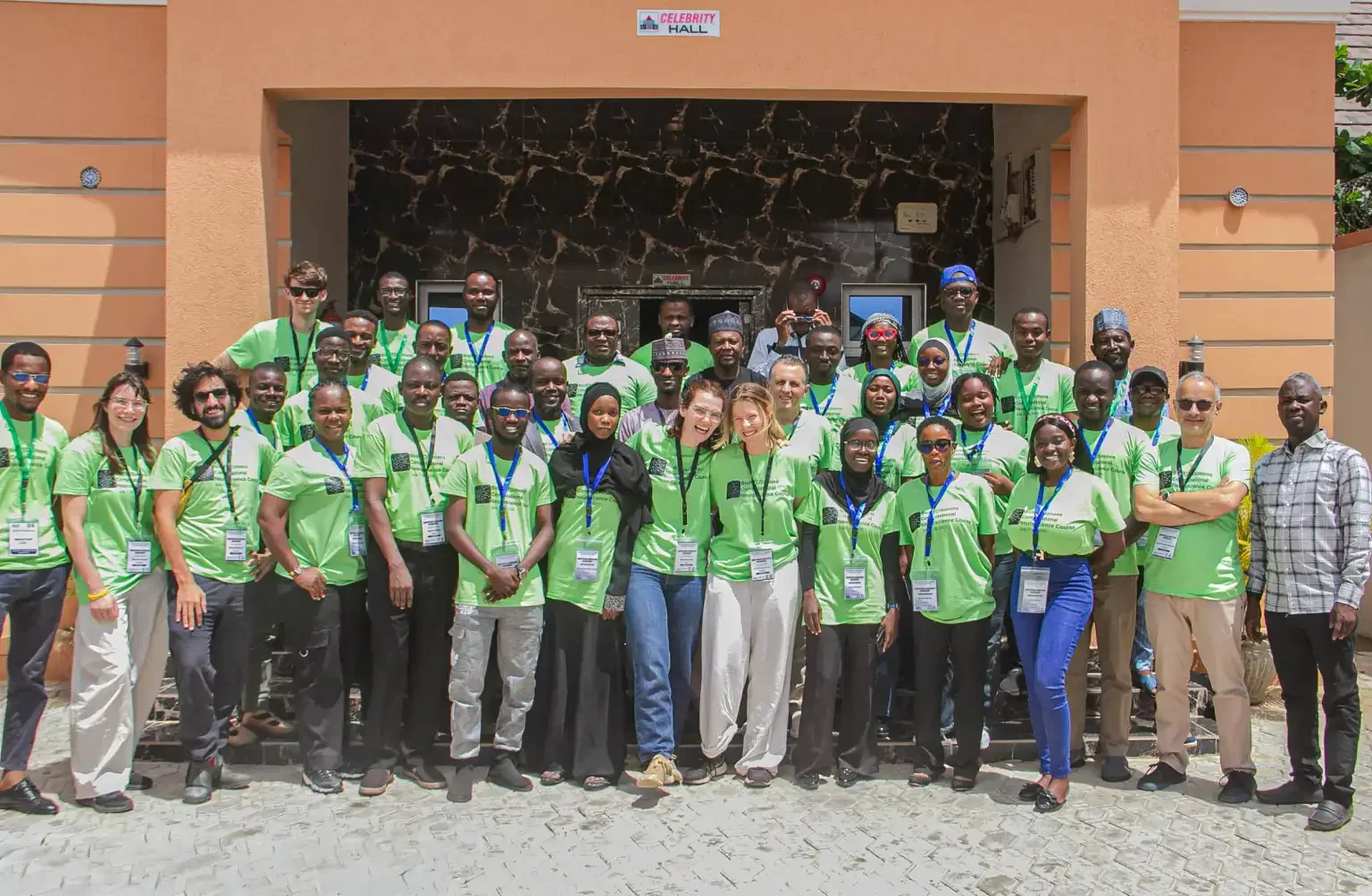 Albert Compte organizes the 1st Simons-BioRTC school in Damaturu (Nigeria)