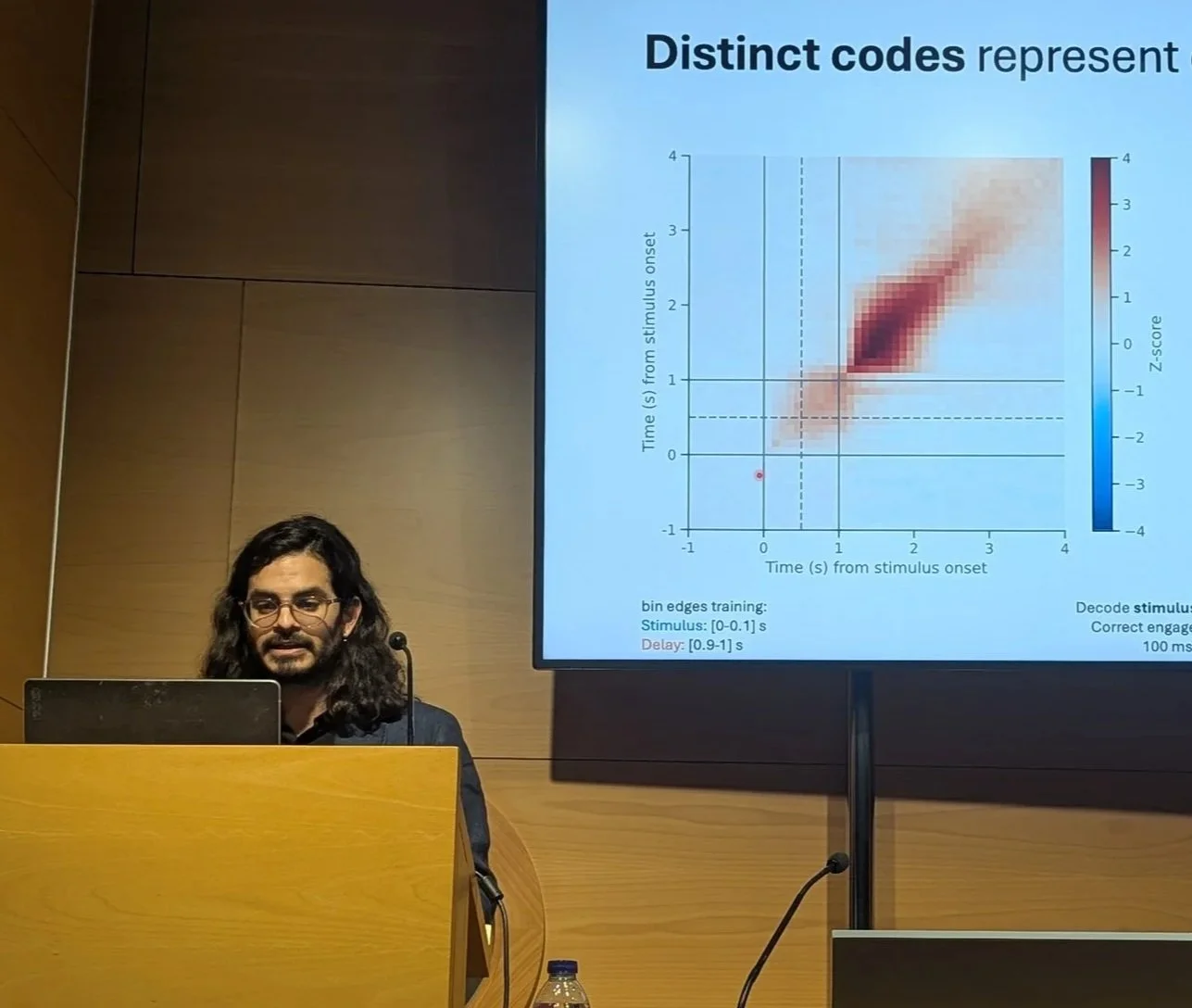 Alexis Cervan kills it in his PhD Defense! 