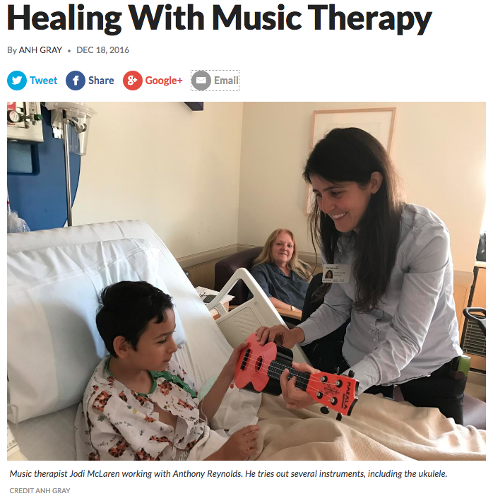 KUNR Healing With Music Therapy