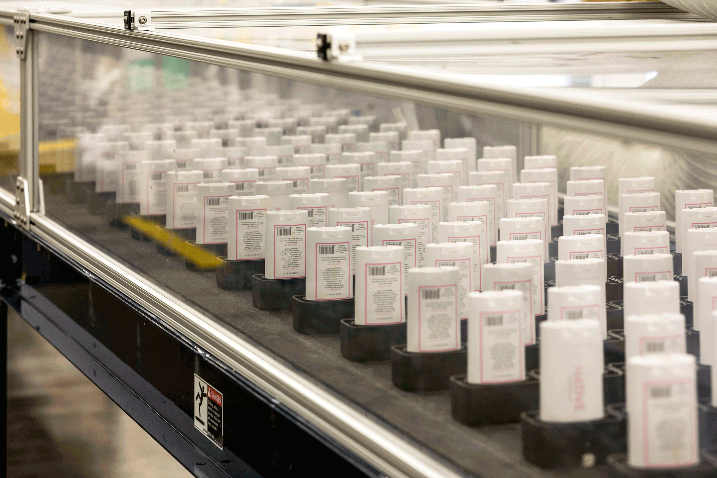 Natural Deodorant — Federal Package Contract Manufacturing