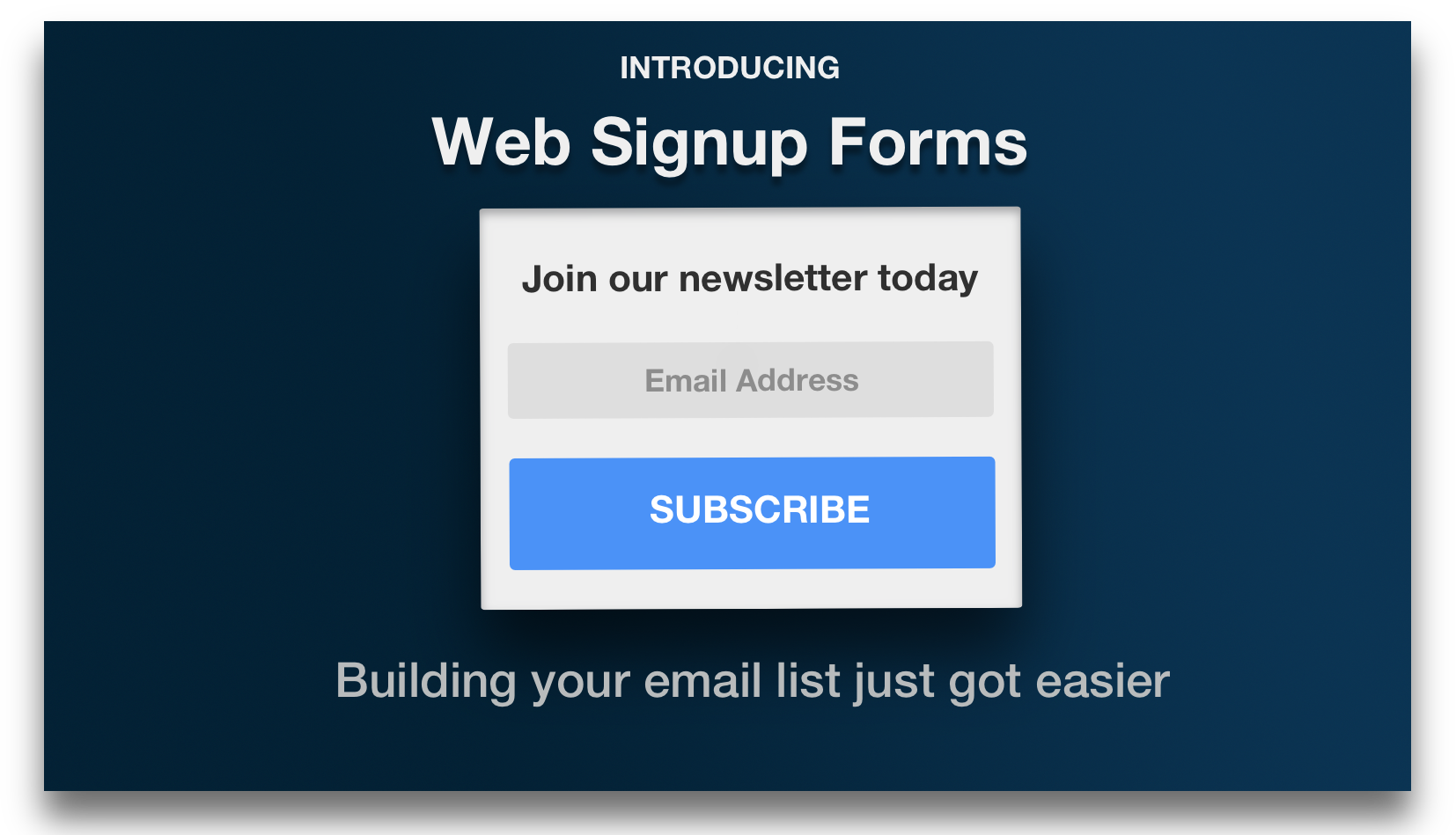 Simple Signup Form